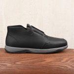 Copy Berluti Echappee Soft Grained Calf Leather Replica Slip-On - Black