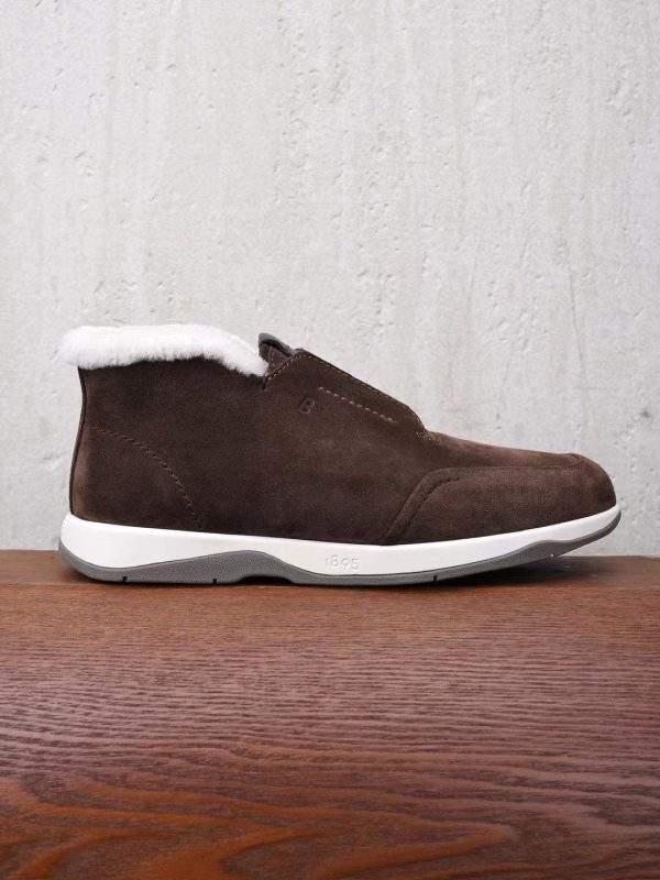 Top Grade Berluti Echappee Suede Replica Slip On