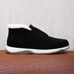 Top Grade Berluti Echappee Suede Replica Slip On - Black