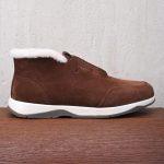 Top Grade Berluti Echappee Suede Replica Slip On - Brown