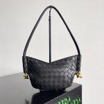 Luxury Replica Bottega Veneta Baby Solstice - Black