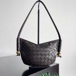 Luxury Replica Bottega Veneta Baby Solstice - Dark Brown