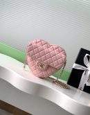 Luxury Replica Lambskin Heart Bag