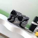 Mirror Quality Replica Flap Bag With Sequins