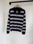 Superior Miu Miu Cashmere Replica Polo Shirt