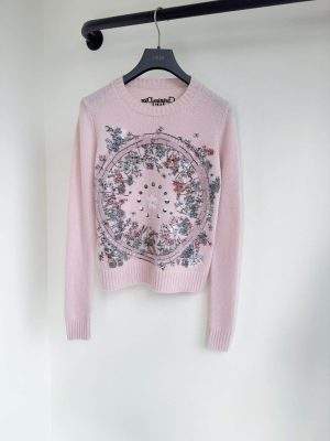 Exclusive Christian Dior Embroidered Replica Sweater