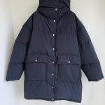 Deluxe Prada Soft Canvas Replica Down Parka