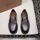High Quality Replica Loro Piana Travis Loafer - Dark Brown