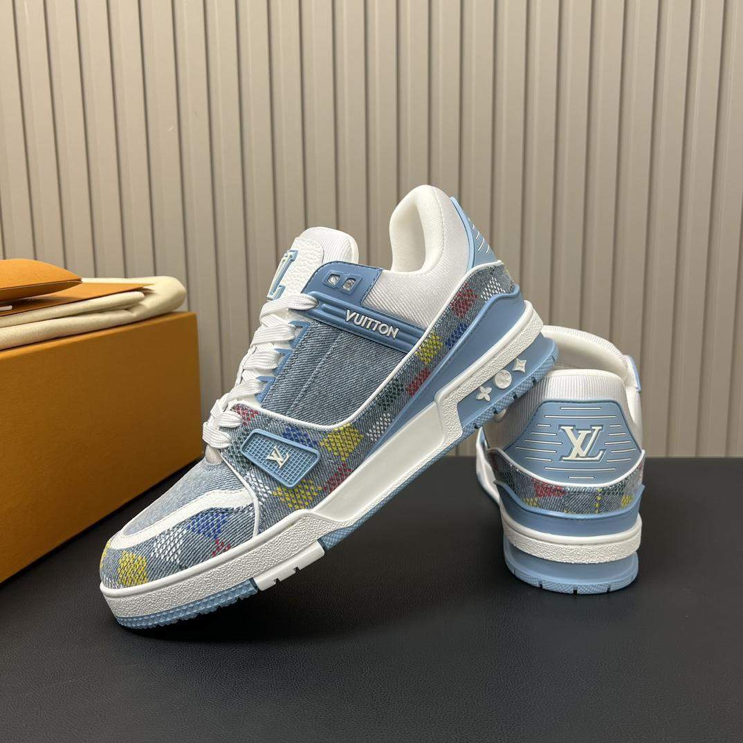 High Quality Replica Louis Vuitton Trainer Sneaker - Image 5