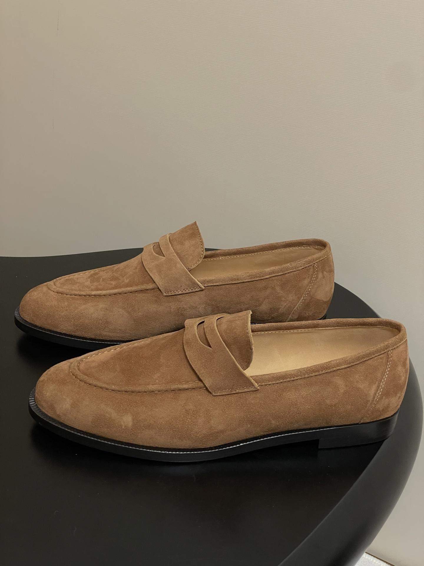 High Quality Loro Piana Sergio Replica Loafer - Image 4