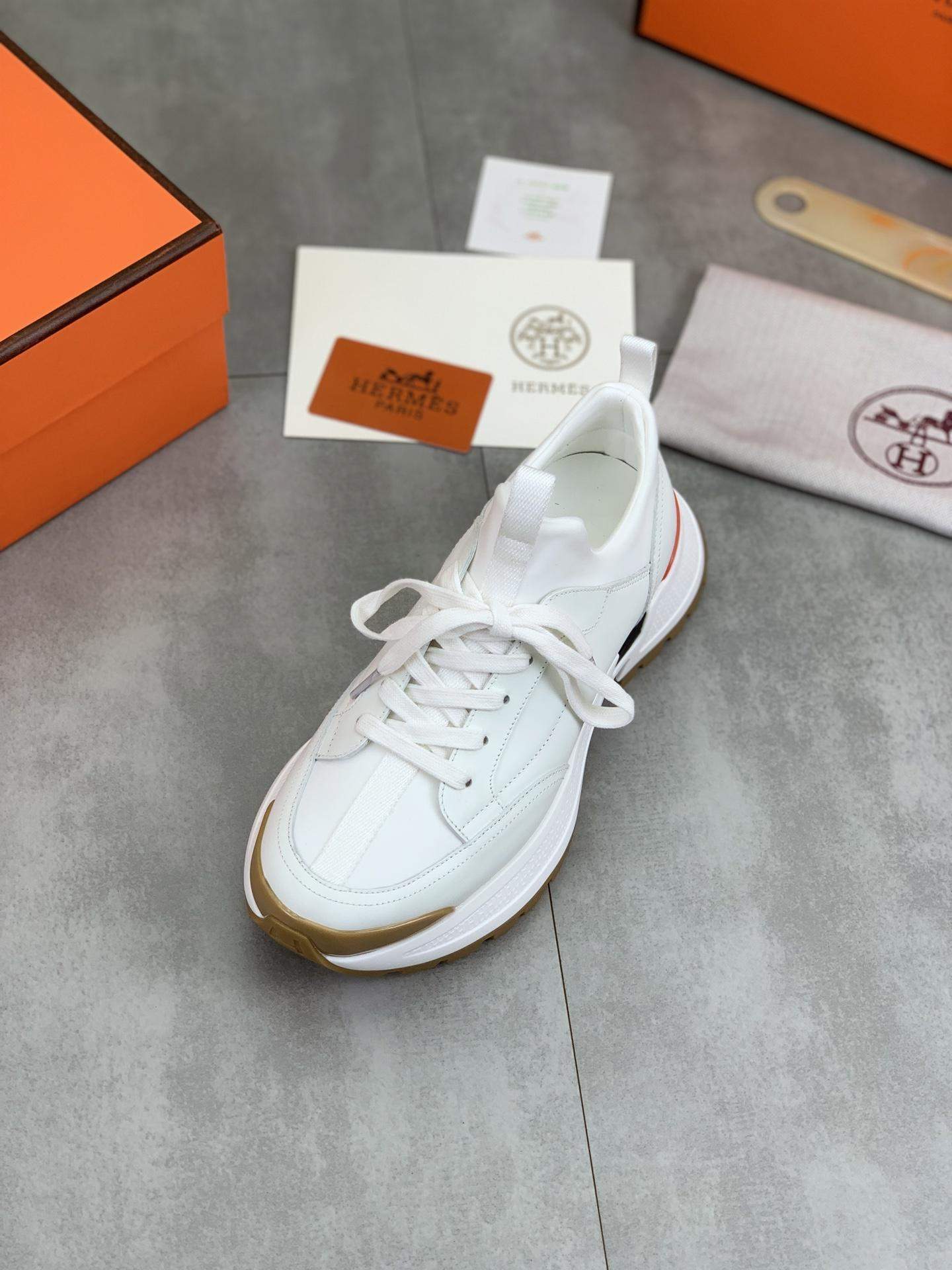 High-End Quality Replica Hermes Jumpy Sneaker - Image 6