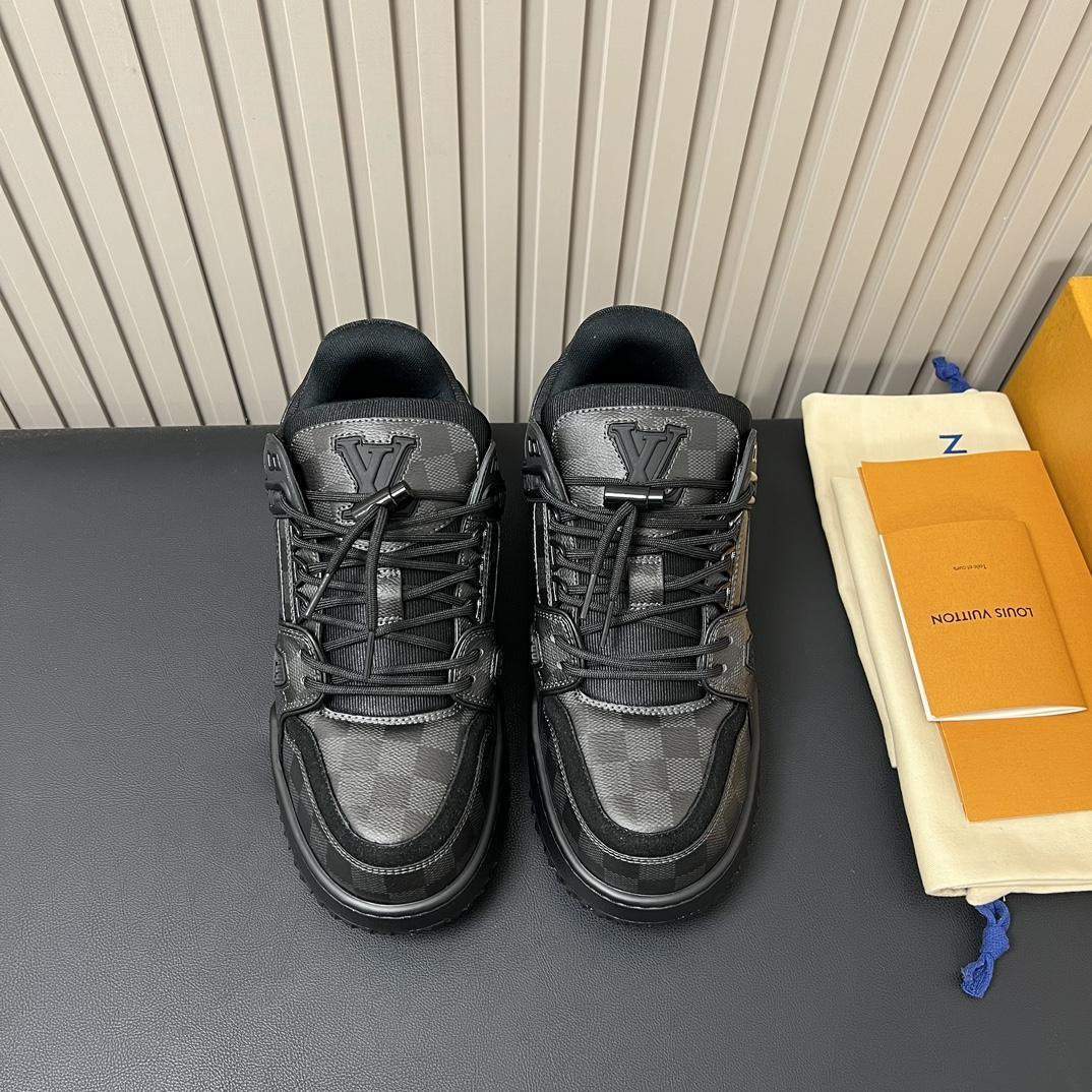 Shop Replica Louis Vuitton LV Trainer Maxi Sneaker - Image 2