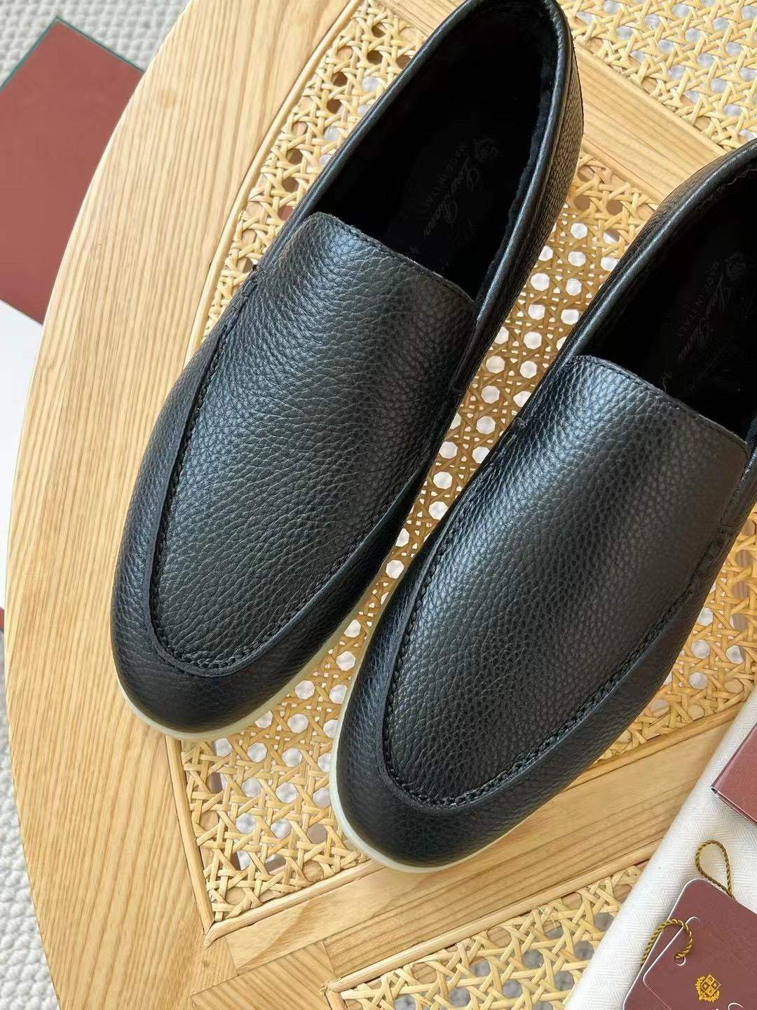High Quality Replica Loro Piana Summer Walk Loafers - Image 3