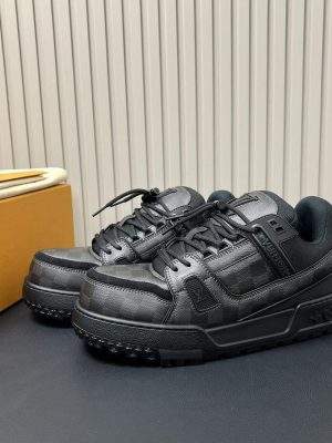 Shop Replica Louis Vuitton LV Trainer Maxi Sneaker