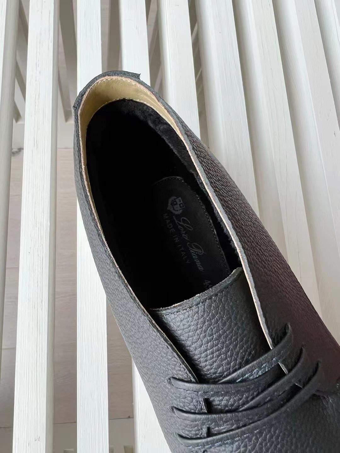 Best Quality Replica Loro Piana Walk and Walk Ankle Boot - Image 4