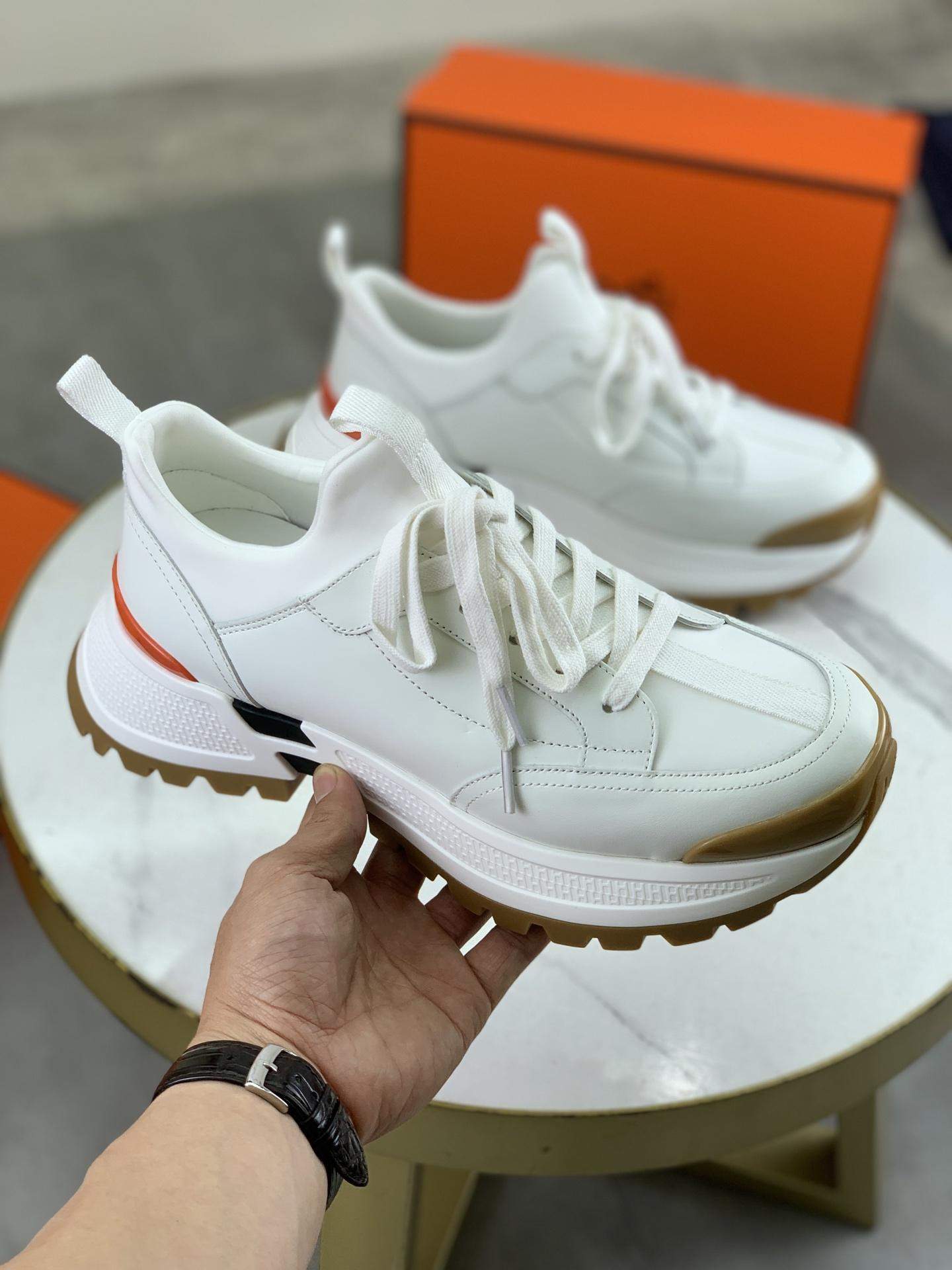 High-End Quality Replica Hermes Jumpy Sneaker - Image 3