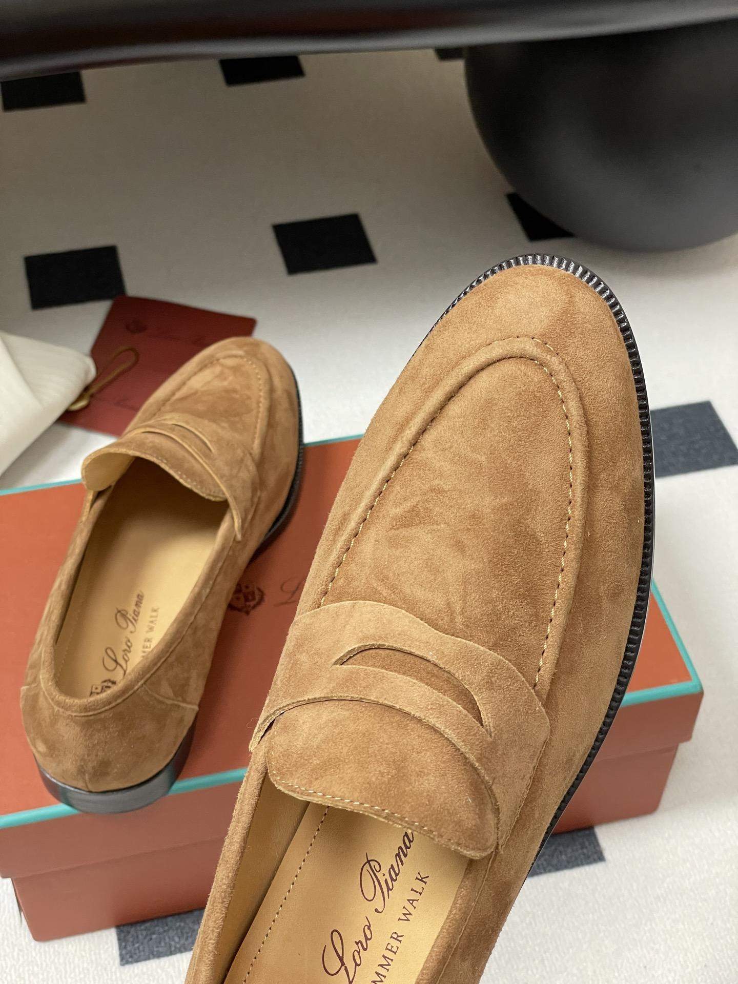 High Quality Loro Piana Sergio Replica Loafer - Image 7