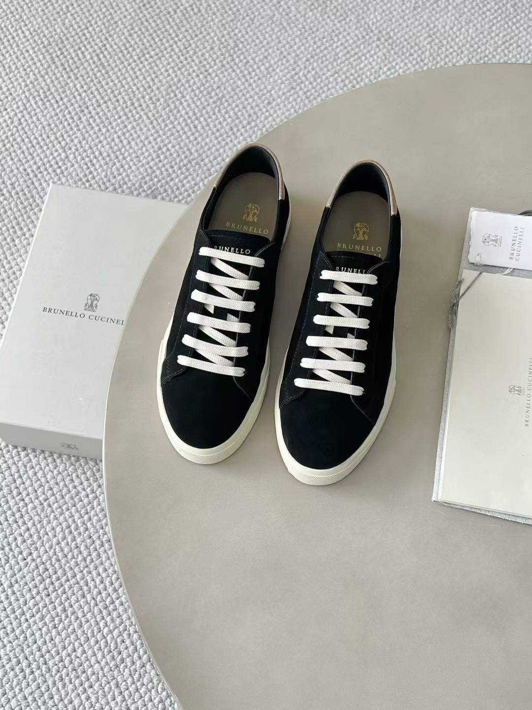 Replica Sale Brunello Cucinelli Suede Sneakers - Image 2
