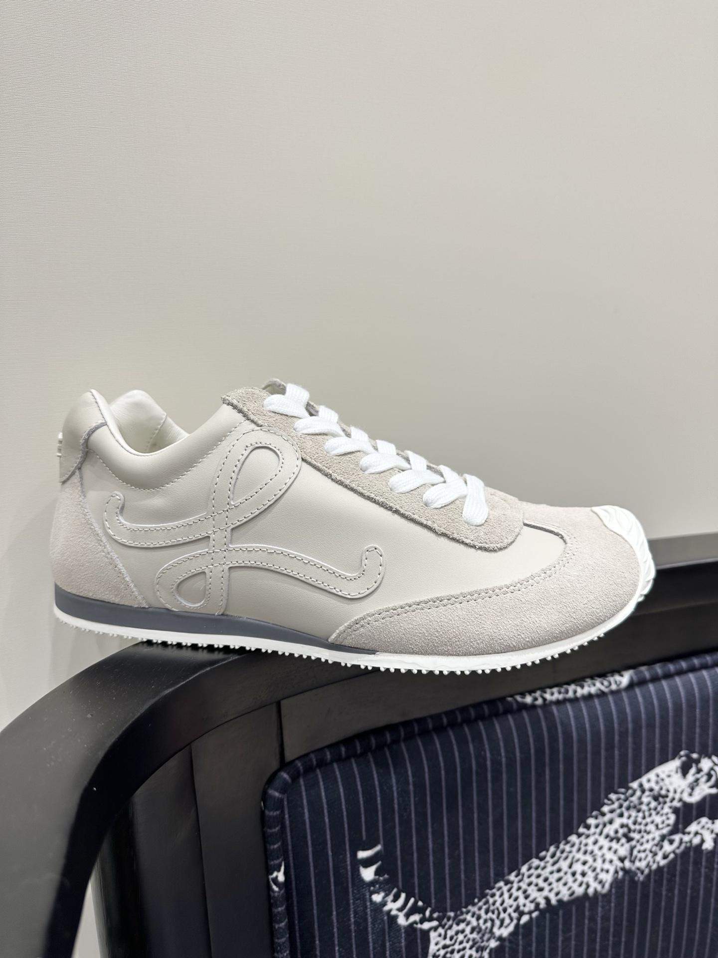 Shop Loewe Ballet Replica Runner 2.0 In Soft Calfskin