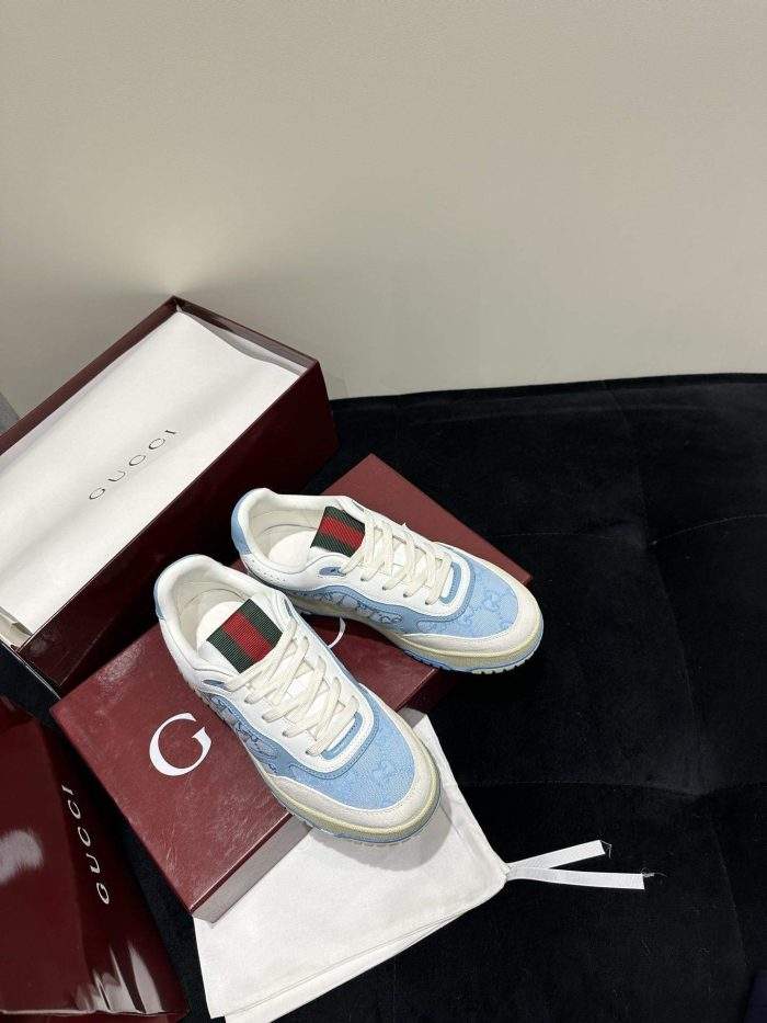 Buy Mens Gucci Re-Web Replica Sneaker