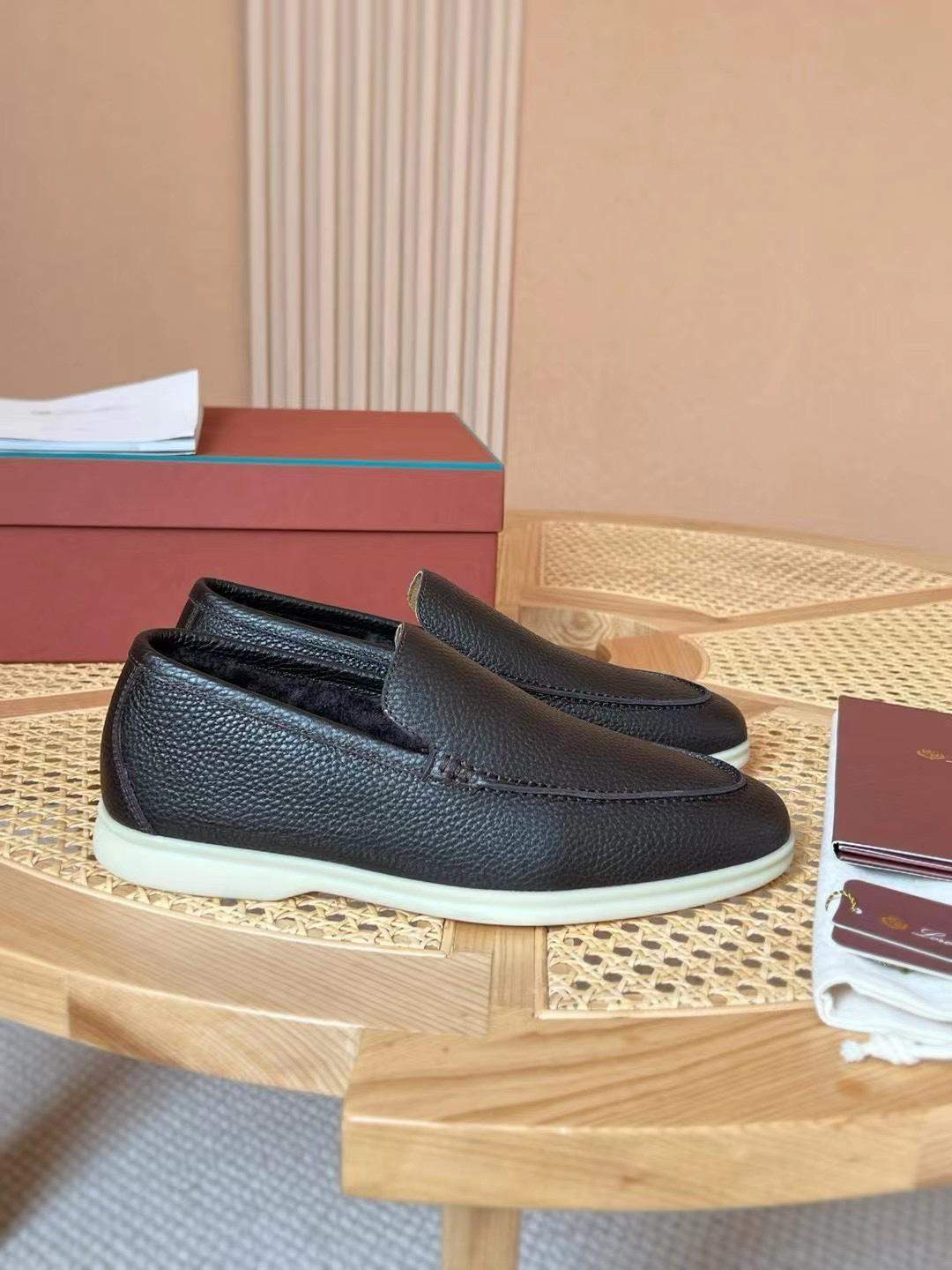 High Quality Replica Loro Piana Summer Walk Loafers
