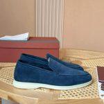 Luxury Replica Loro Piana Summer Walk Loafer