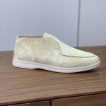 High Quality Replica Loro Piana Open Walk Ankle Boot - Yellow