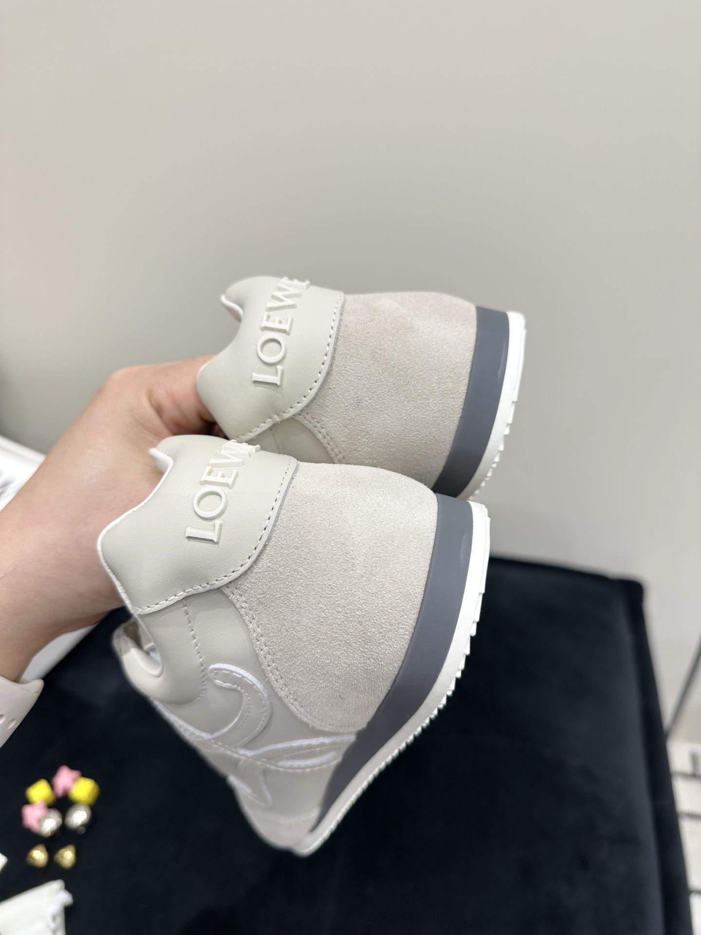 Shop Loewe Ballet Replica Runner 2.0 In Soft Calfskin - Image 8