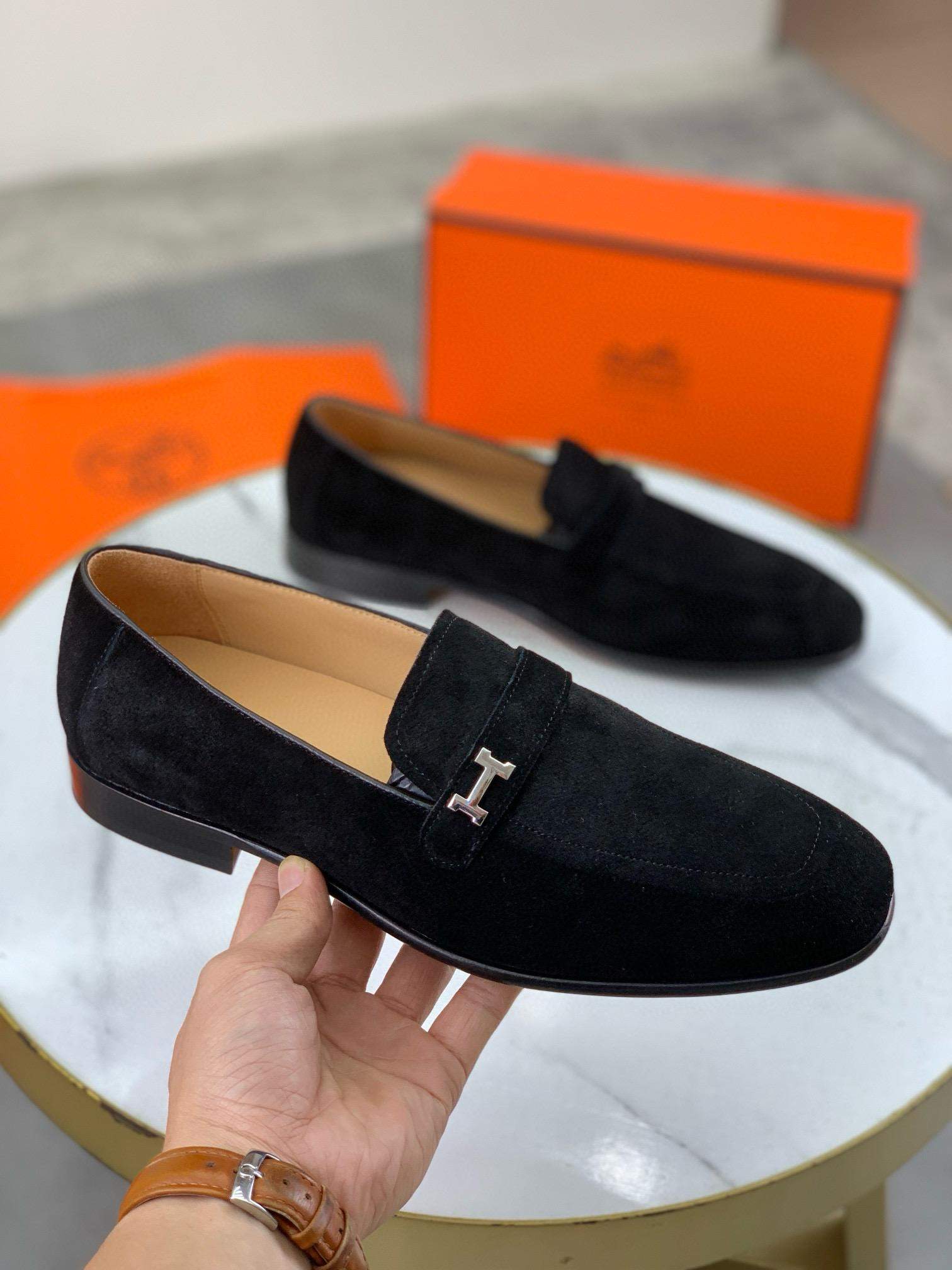 First Copy Hermes Giovanni Loafer - Image 4