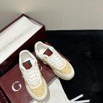 Buy Mens Gucci Re-Web Replica Sneaker - Yellow