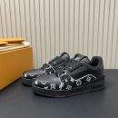 Best Quality Replica Louis Vuitton LV Trainer Sneaker - Black