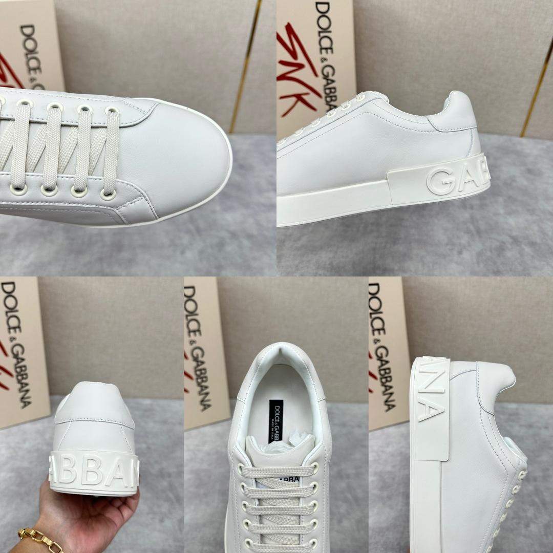 Replica Dolce & Gabbana Portofino Low-Top Sneakers - Image 9