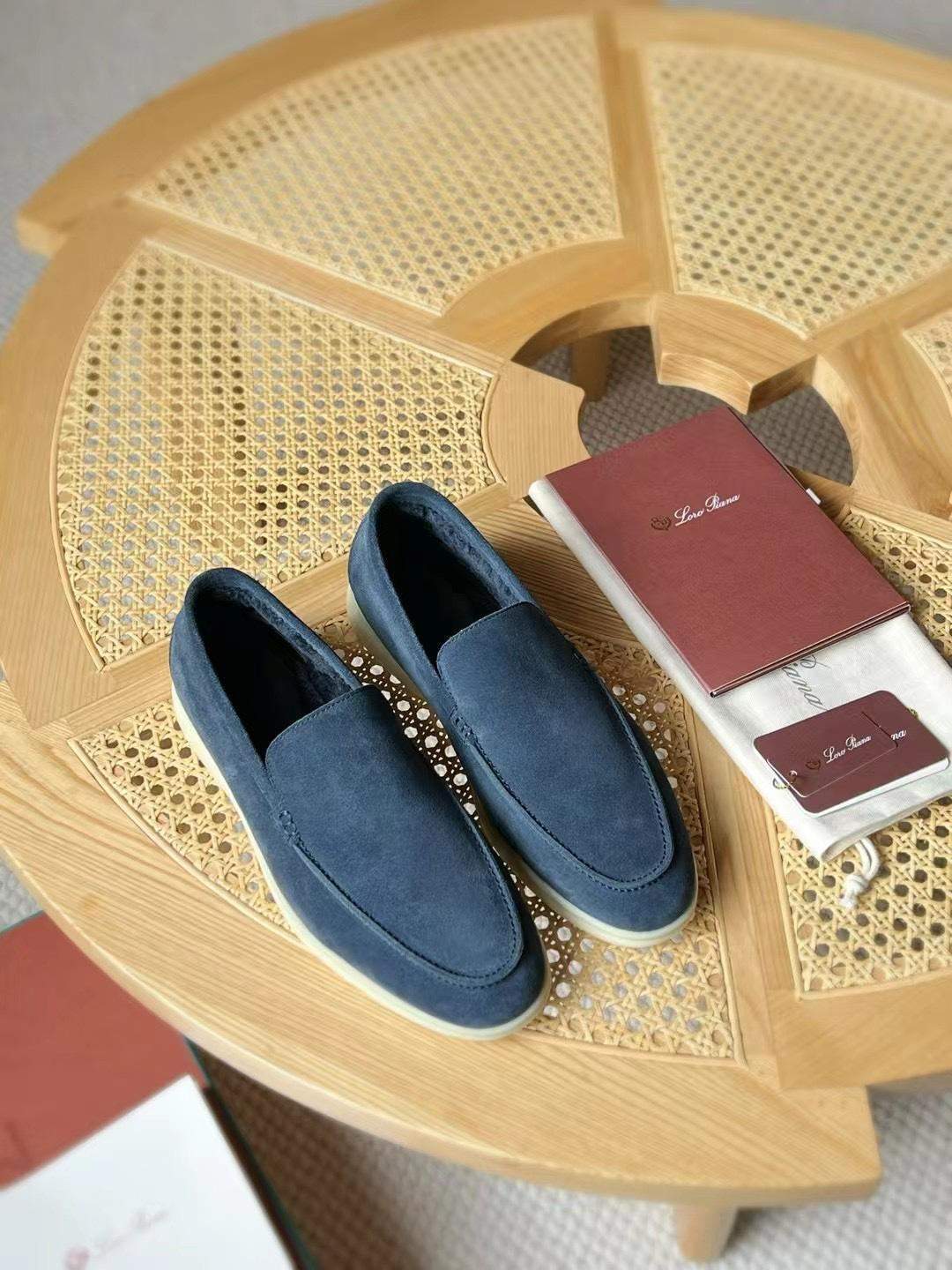 Luxury Replica Loro Piana Summer Walk Loafer - Image 2