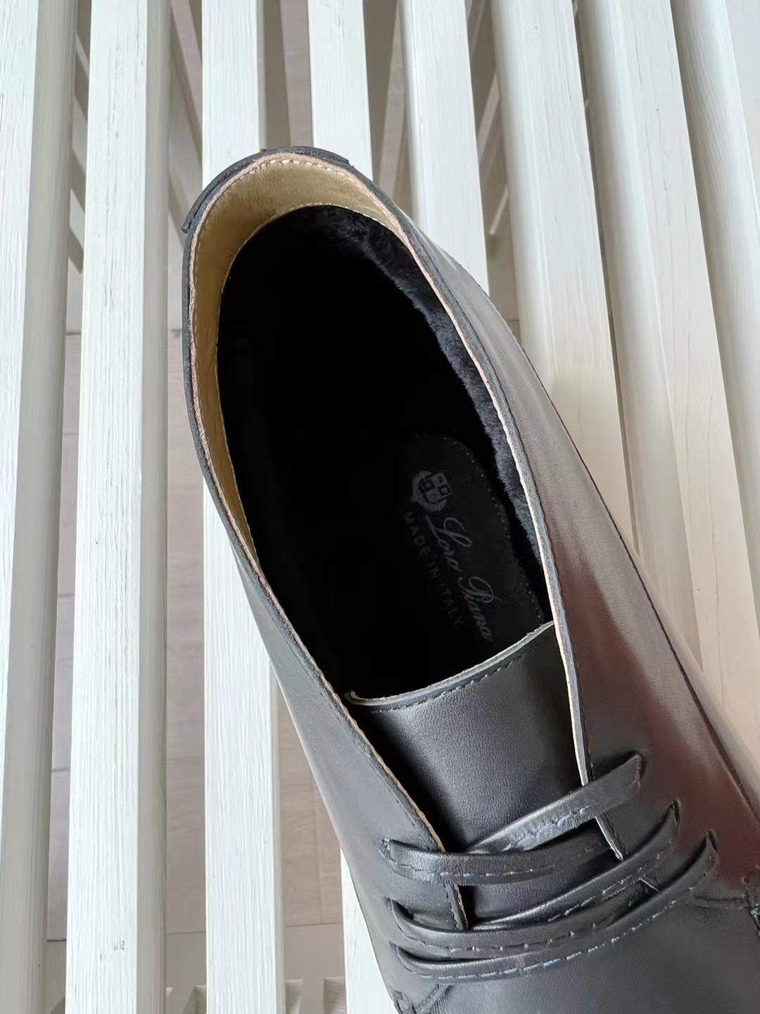 High Quality Replica Loro Piana Walk and Walk Ankle Boot - Image 4