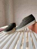 High-Quality Replica Suede Loro Piana Walk and Walk Ankle Boot