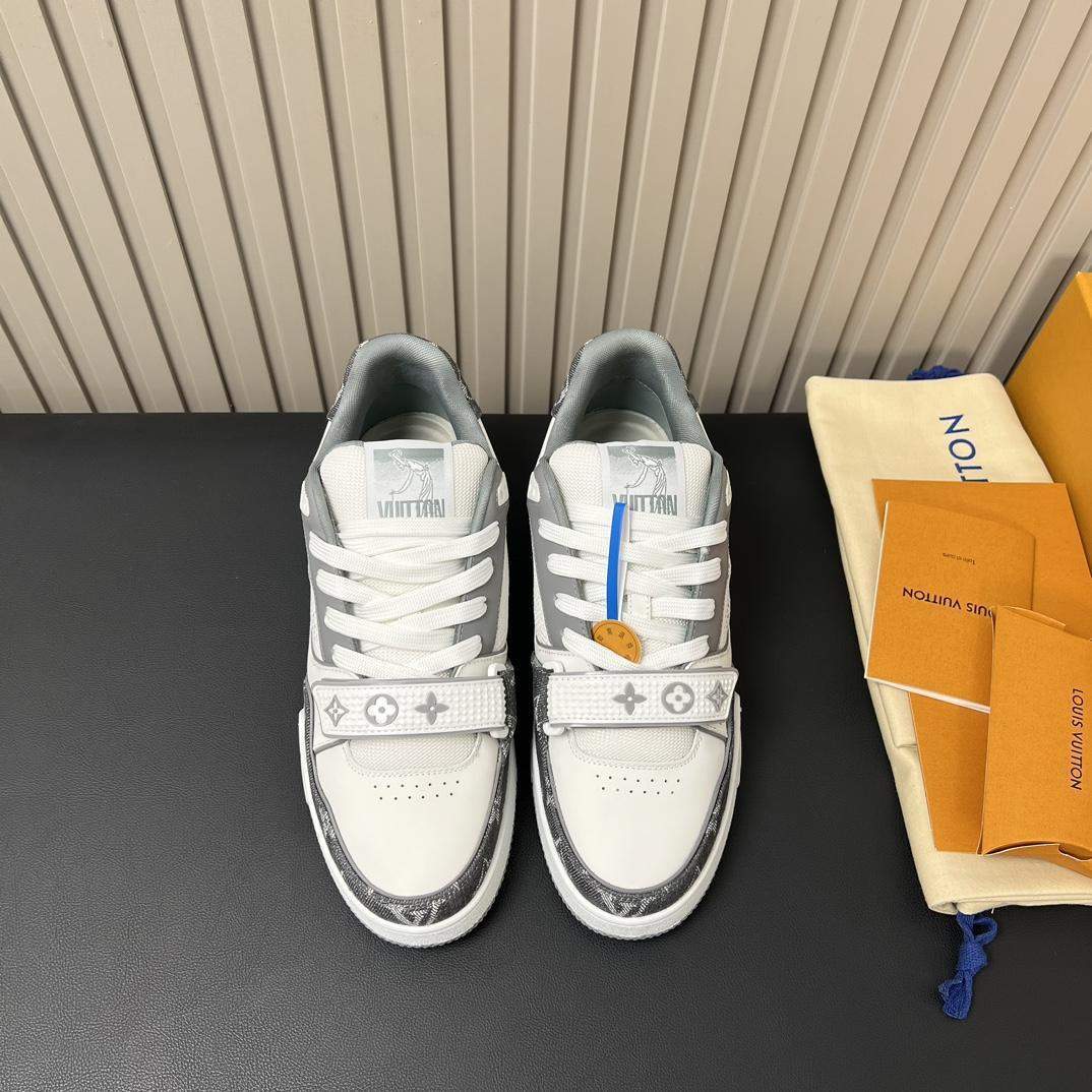 Premium Lux Quality Replica Louis Vuitton Trainer Sneaker - Image 2