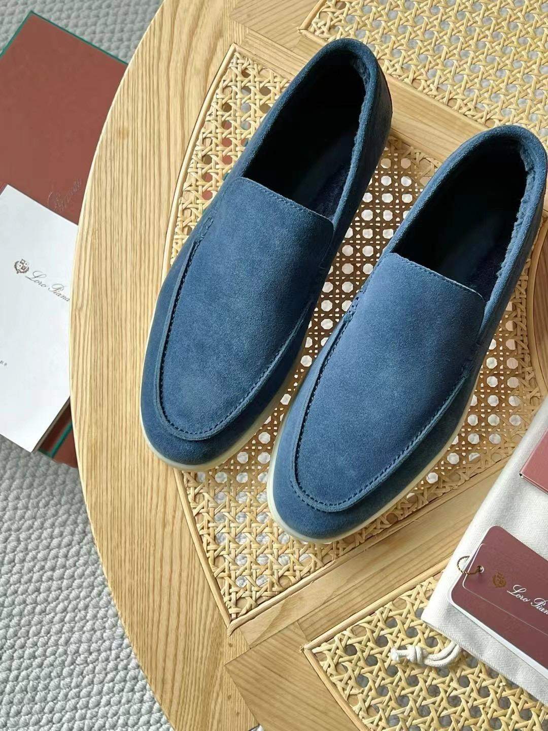Luxury Replica Loro Piana Summer Walk Loafer - Image 3