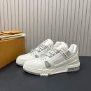 High-Quality Replica Louis Vuitton LV Trainer Sneaker - White
