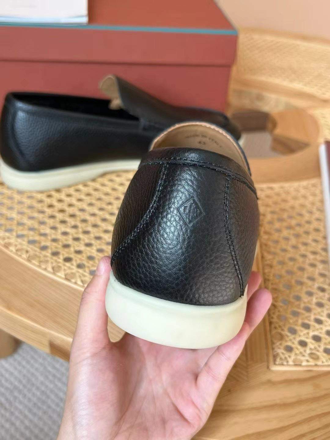 High Quality Replica Loro Piana Summer Walk Loafers - Image 5