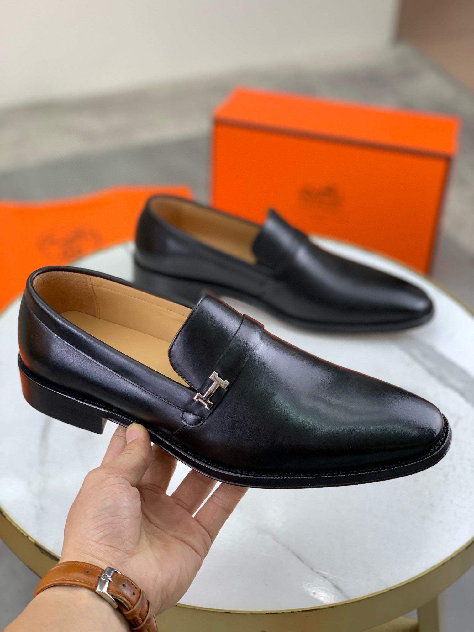 Luxury Replica Hermes Julio Loafer - Image 4
