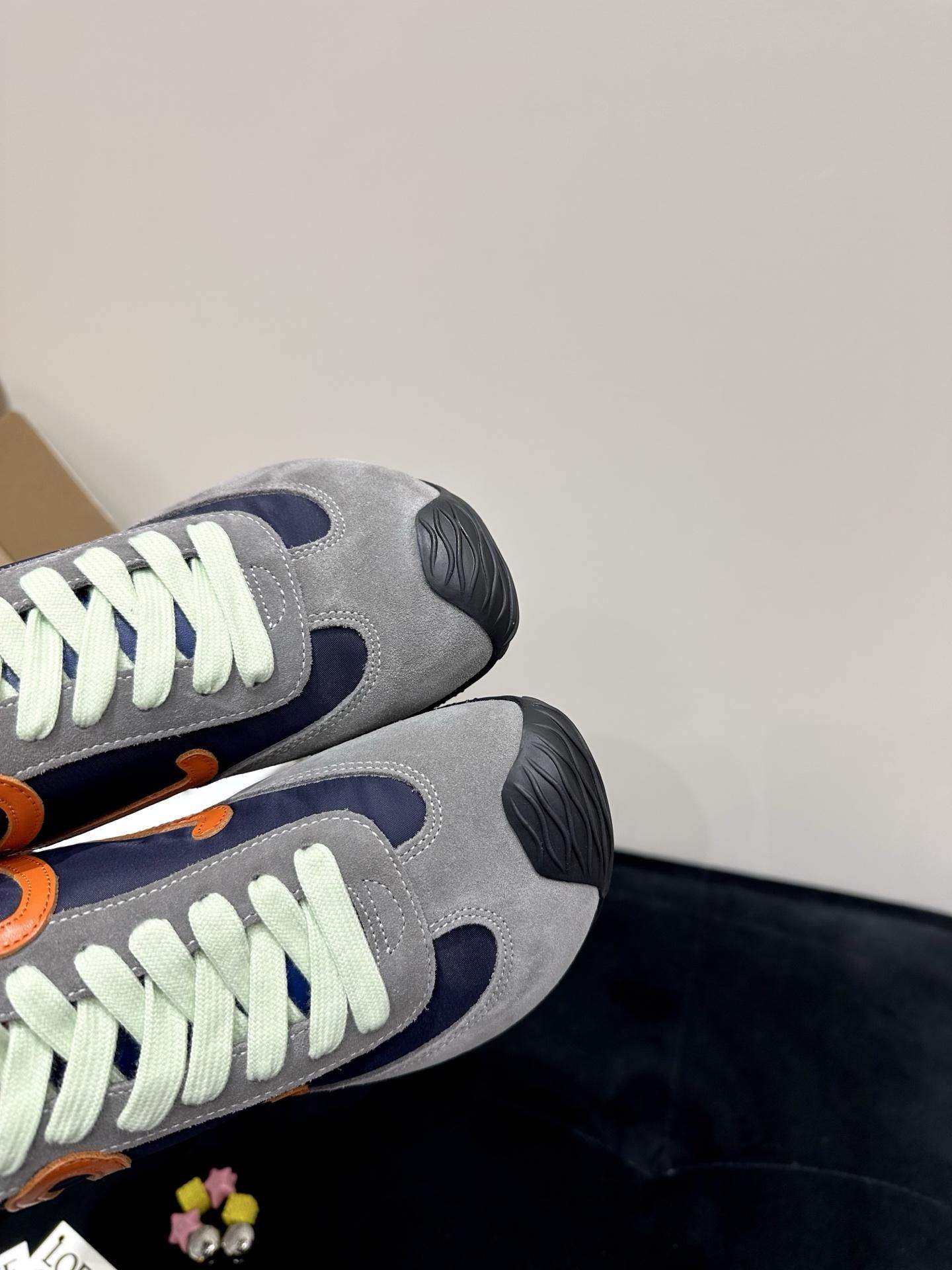 Copy Loewe Ballet Replica Runner 2.0 In Nylon And Calfskin - Image 6