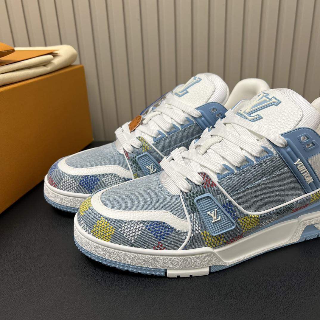 High Quality Replica Louis Vuitton Trainer Sneaker - Image 7
