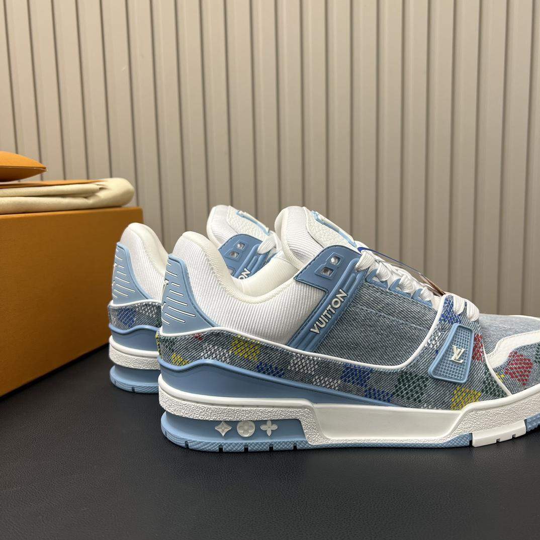 High Quality Replica Louis Vuitton Trainer Sneaker - Image 8