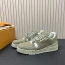Best High-Quality Replica Louis Vuitton LV Trainer Sneaker - Green