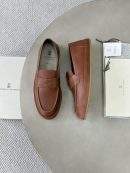 First Copy Brunello Cucinelli Soft Calfskin Loafer Sneakers