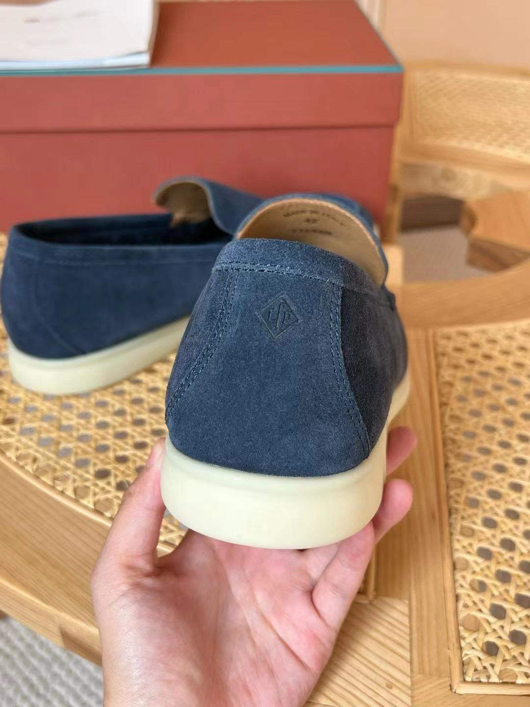 Luxury Replica Loro Piana Summer Walk Loafer - Image 4