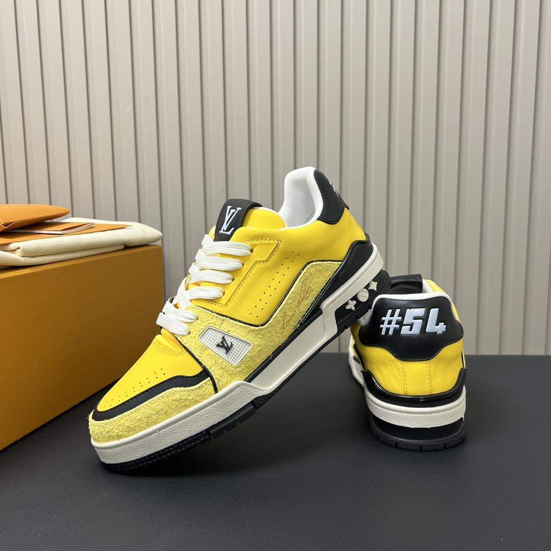 Best Replica LV Trainer Sneaker - Image 5