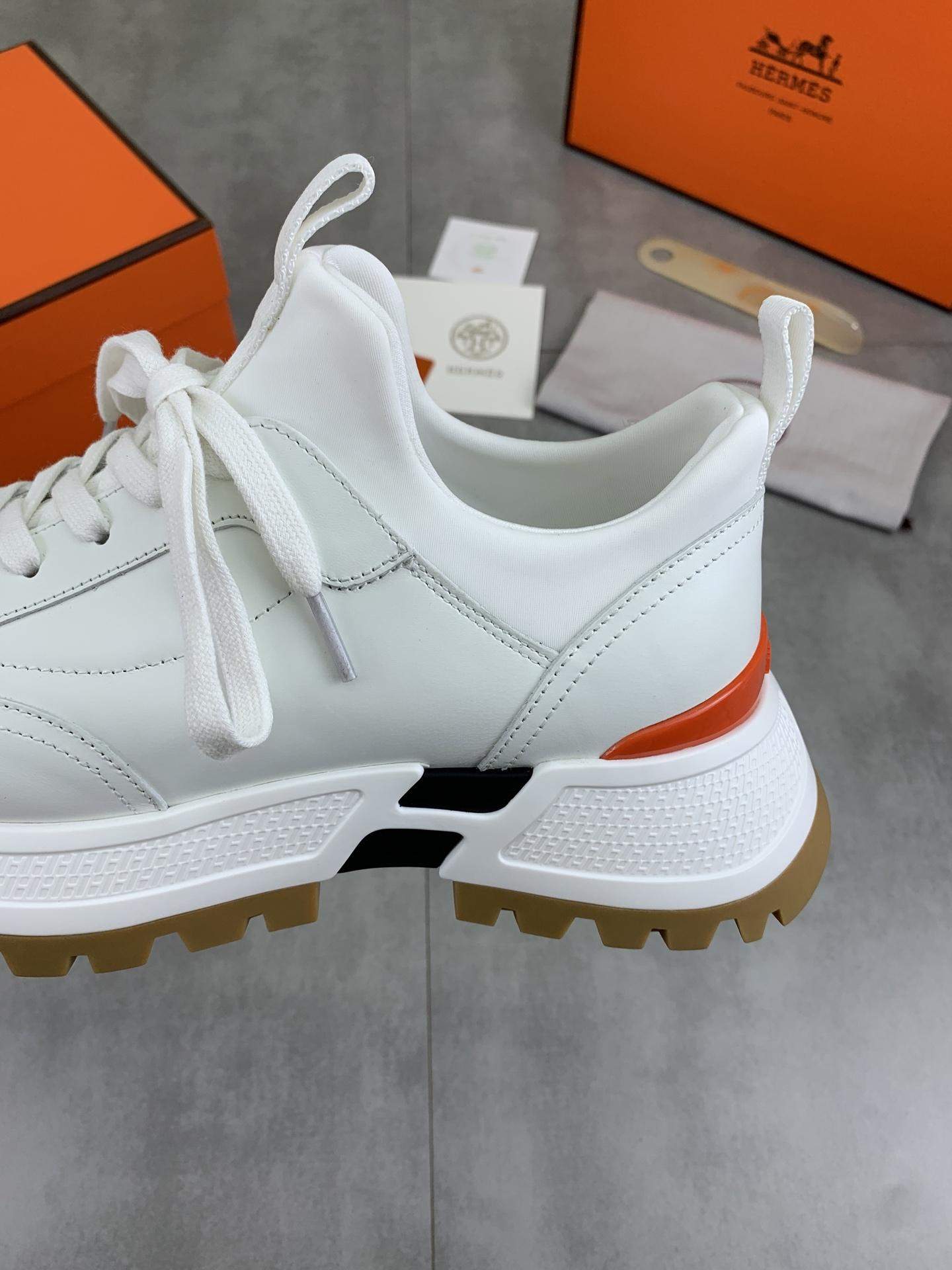 High-End Quality Replica Hermes Jumpy Sneaker - Image 7