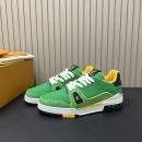 Best Replica LV Trainer Sneaker - Green