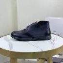 Delux Berluti Echappee Replica Derby - Navy Blue